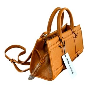 Steve Madden Tan Leather Satchel